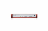 Zyxel USG FLEX100 H Series, 7 Gigabit user-definable ports, 1*1G PoE+, 1*USB (device only)