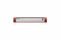 Zyxel USG FLEX100 H Series, 7 Gigabit user-definable ports, 1*1G PoE+, 1*USB with 1 YR Security bundle