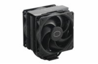 Cooler Master chladič Hyper 212 Black X Duo, 120mm, LGA1700, AM5, černá