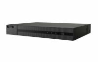 HiLook NVR-104MH-C/4P(D)/ pro 4 kamery/ 4x PoE/ rozlišení 8Mpix/ HDMI/ VGA/ 1x RJ45/ kov