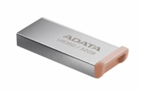 ADATA Flash Disk 32GB UR350, USB 3.2 Dash Drive, kov hnědá