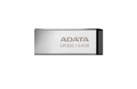 ADATA Flash Disk 64GB UR350, USB 3.2 Dash Drive, kov černá