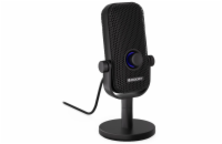 Endorfy Solum Voice S EY1B013 Endorfy mikrofon Solum Voice S / drátový / pop-up filtr / RGB podsvícení / USB-C / černý