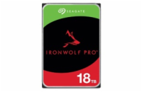 SEAGATE HDD 18TB IRONWOLF PRO (NAS), 3.5", SATAIII, 7200 RPM, Cache 256MB