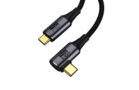 PremiumCord USB4™ Gen 3x2 40Gbps 8K@60Hz 240W Thunderbolt 3 kabel 0,3m