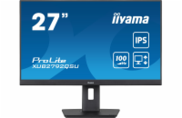iiyama ProLite/XUB2792QSU-B6/27"/IPS/QHD/100Hz/0,4ms/Black/3R