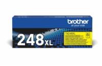 Brother - TN248XLY,yellow toner (až 2 300 stran)