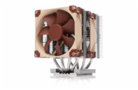 NOCTUA chladič CPU NH-D9 TR5-SP6 4U, 92mm, sTR5, SP6, hnědá