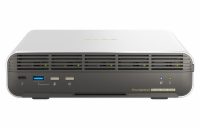 QNAP TBS-h574TX-i3-12G (8core, 12GB RAM, 5x E1.S/M.2 slot, 1x 2,5GbE, 1x 10GbE, 2x Thunderbolt 4)