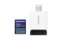 Samsung SDXC PRO ULTIMATE/SDXC/128GB/USB 2.0/Class 10/+ Adaptér