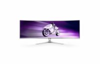 Philips 49M2C8900/00 49" QD OLED 5120x1440 150 000:1 0.03ms 1000cd HDMI DP USB-C(65W) repro 240Hz