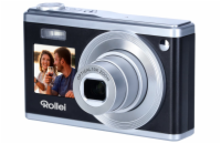 Rollei Compactline 10x/ 20 MPix/ 10x zoom/ 2,8 LCD/ 1080p video/ Černý