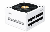 Zalman zdroj ZM1000-TMX2 WH/ 1000W / ATX3.0 / active PFC / modulární / 80 Plus Gold / bílý