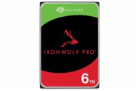 SEAGATE HDD 6TB IRONWOLF PRO (NAS), 3.5", SATAIII, 7200 RPM, Cache 256MB