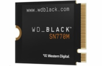 WD BLACK SSD NVMe 500GB PCIe SN 770M, Gen4 8 Gb/s, (R:5000, W:4000MB/s) M.2 2230-S3-M