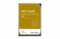 WD GOLD WD142KRYZ 14TB SATA/ 6Gb/s 512MB cache 7200 ot., CMR, Enterprise