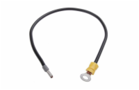 Solarmi Kabel pro připojení baterie, 100cm, 4mm2, očko M8 - dutinka