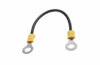 Solarmi Kabel pro spojení baterií, 25cm, 10mm2, 2x očko M8