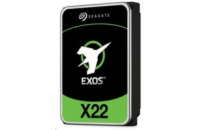 SEAGATE HDD 22TB EXOS X22, 3.5", SATAIII, 512e, 7200 RPM, Cache 512MB