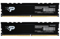 Patriot PSP532G5600KH1 PATRIOT Signature Premium 32GB DDR5 5600MT/s / DIMM / CL46 / 1,1V / Kit 2x 16GB