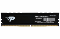 Patriot Signature Premium 16GB 5600 MHz černá DDR5 CL46 NON-ECC Unbuffered 1.2V PSP516G560081H1 PATRIOT Signature Premium 16GB DDR5 5600MT/s / DIMM / CL46 / 1,1V