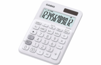 Kalkulačka CASIO MS 20UC-WE, bílá, stolní