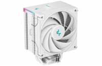 DEEPCOOL chladič AK500S Digital / užší / 120mm fan / 5x heatpipes / PWM / pro Intel i AMD / bílý