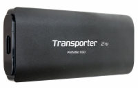 PATRIOT TRANSPORTER 2TB Portable SSD / USB 3.2 Gen2 / USB-C / externí / hliníkové tělo