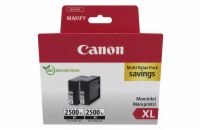 Canon cartridge INK PGI-2500XL/Black/Twinpack / 2500str.