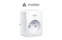 TP-Link Tapo P110M chytrá WiFi mini zásuvka (3680W,16A,2,4 GHz,BT,Matter certified)