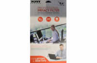 PORT CONNECT PRIVACY FILTER 2D - 15,6&apos;&apos;, 16/9, černý