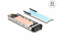 Delock Vnitřní zásobník mobilní přihrádky na 1 x SSD M.2 NMVe pro mobilní přihrádku 47028