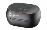 Poly Voyager Free 60+ bluetooth headset, BT700 USB-A adaptér, dotykové nabíjecí pouzdro, černá