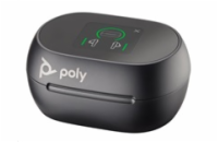 Poly Voyager Free 60+ MS Teams bluetooth headset, BT700 USB-A adaptér, dotykové nabíjecí pouzdro, černá