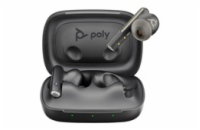 Poly Voyager Free 60 MS Teams bluetooth headset, BT700 USB-A adaptér, nabíjecí pouzdro, černá