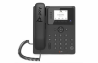 Poly CCX 350 firemní multimediální telefon, Microsoft Teams, PoE