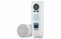 Ubiquiti UVC-G4 Doorbell Pro PoE Kit - G4 Doorbell Professional PoE Kit - White