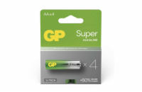 Alkalická baterie GP Super AA (LR6) B01214