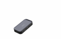 Verbatim Share my Screen WDA-01, bezdrátový adaptér USB-C s rozbočovačem 1080p, černá/šedá