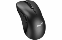 GENIUS Ergo 8100S Black/ 1600 dpi/ bezdrátová/ 6tlačítek/ tichá/ černá