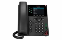 Poly VVX 350 6linkový IP telefon, PoE