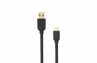 SBOX kabel USB 2.0 A - Typ C M/M, 2 m, retail, černá