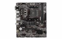 MSI MB Sc AM4 A520M PRO, AMD A520, VGA, 2xDDR4, mATX