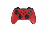 Bezdrátový gamepad Genesis MANGAN 400 pro PC/Switch/Mobil, červený