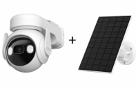 Imou by Dahua kit IP kamera Cell PT + solární panel/ PTZ/ Wi-Fi/ 3Mpix/ krytí IP66/ obj. 3,6mm/ 8x dig. zoom/ IR až 20 m