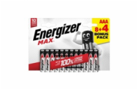 Energizer Alkaline Power AAA 12ks EU019 Energizer Alkaline Power - Mikrotužka AAA/8+4 zdarma