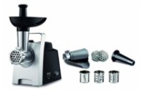 Tefal NE109838 mlýnek na maso, 1 400 W, samoostřicí nůž, 1700 g/min, bezpečnostní spínač, černý / stříbrný