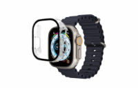 eSTUFF Titan Shield ochranné pouzdro pro Apple Watch Ultra, Full Body Screen, čirá