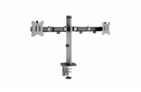 White Shark AMENHOTEP II, držák pro 2 monitory, šedá (GMS-3205)