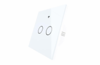 Smart vypínač osvětlení MOES Light Button Switch WS-EU2 WiFi Tuya